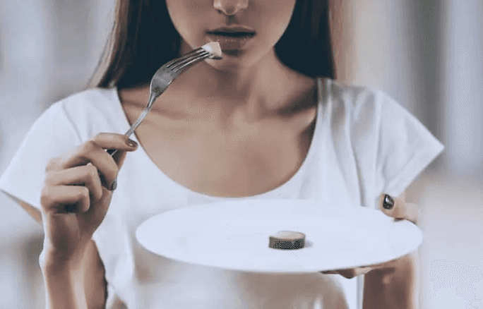 The number of children under 16 hospitalised with anorexia almost doubled last year