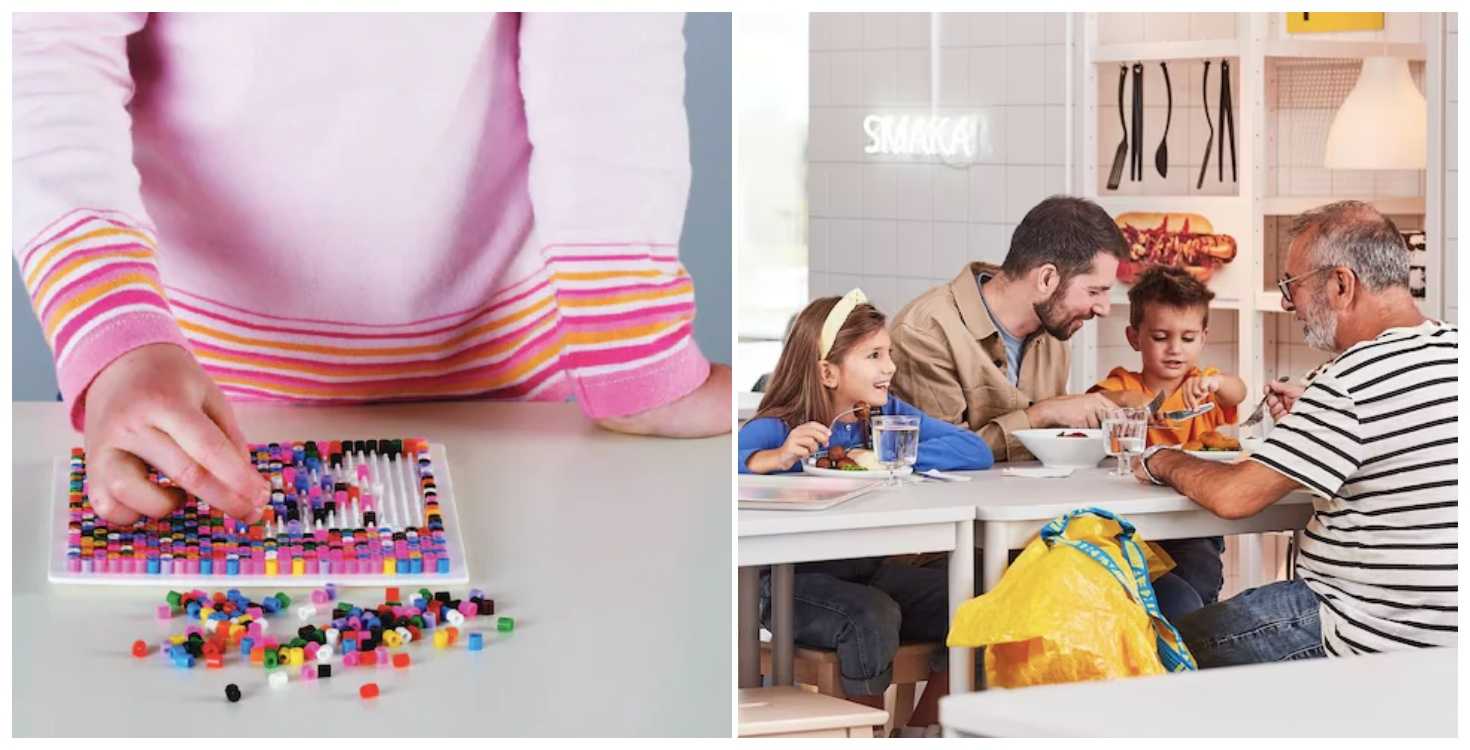 Escaping the heat? IKEA has tons of free events on for kids right now