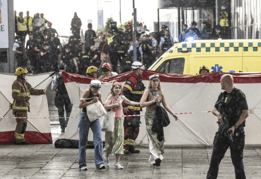 Copenhagen shooting: Two of the victims were only 17-years-old