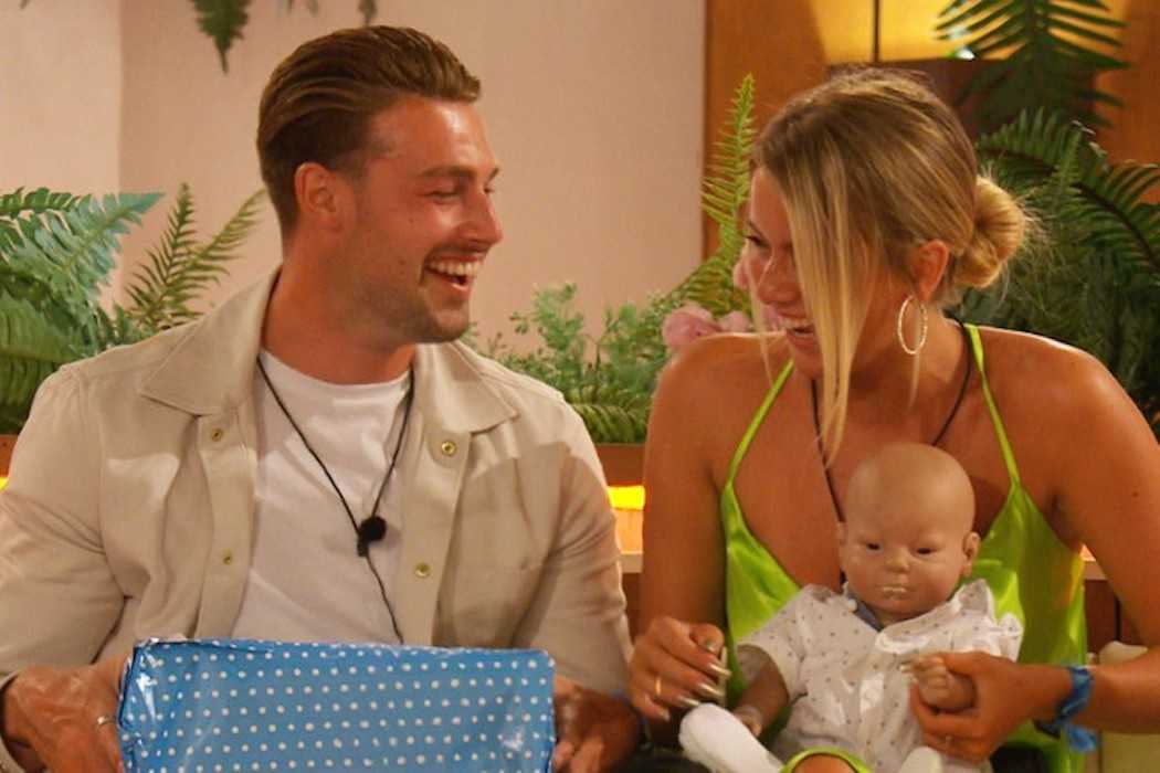 Love Island fans in tears over what Andrew said during baby challenge