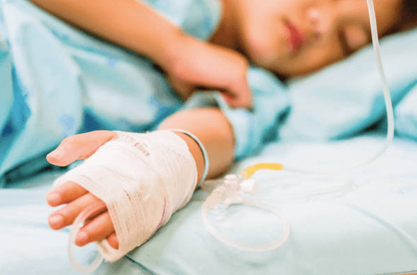 Parents of children in hospital face €300 weekly income loss
