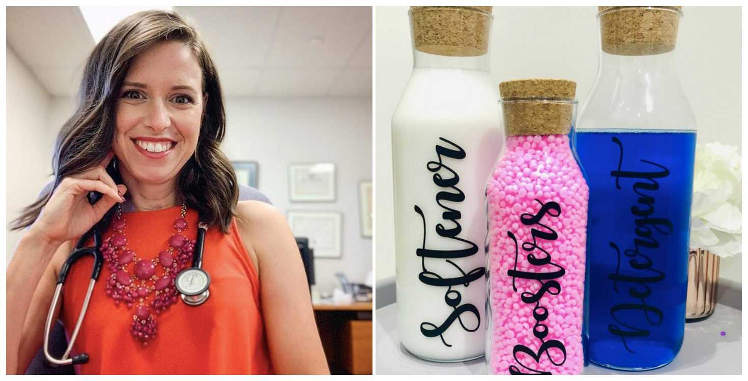 ‘Don’t do it if you are a parent’ – paediatrician warns against viral organising hack