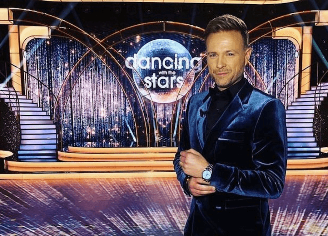 Westlife’s Nicky Byrne has quit Dancing With The Stars