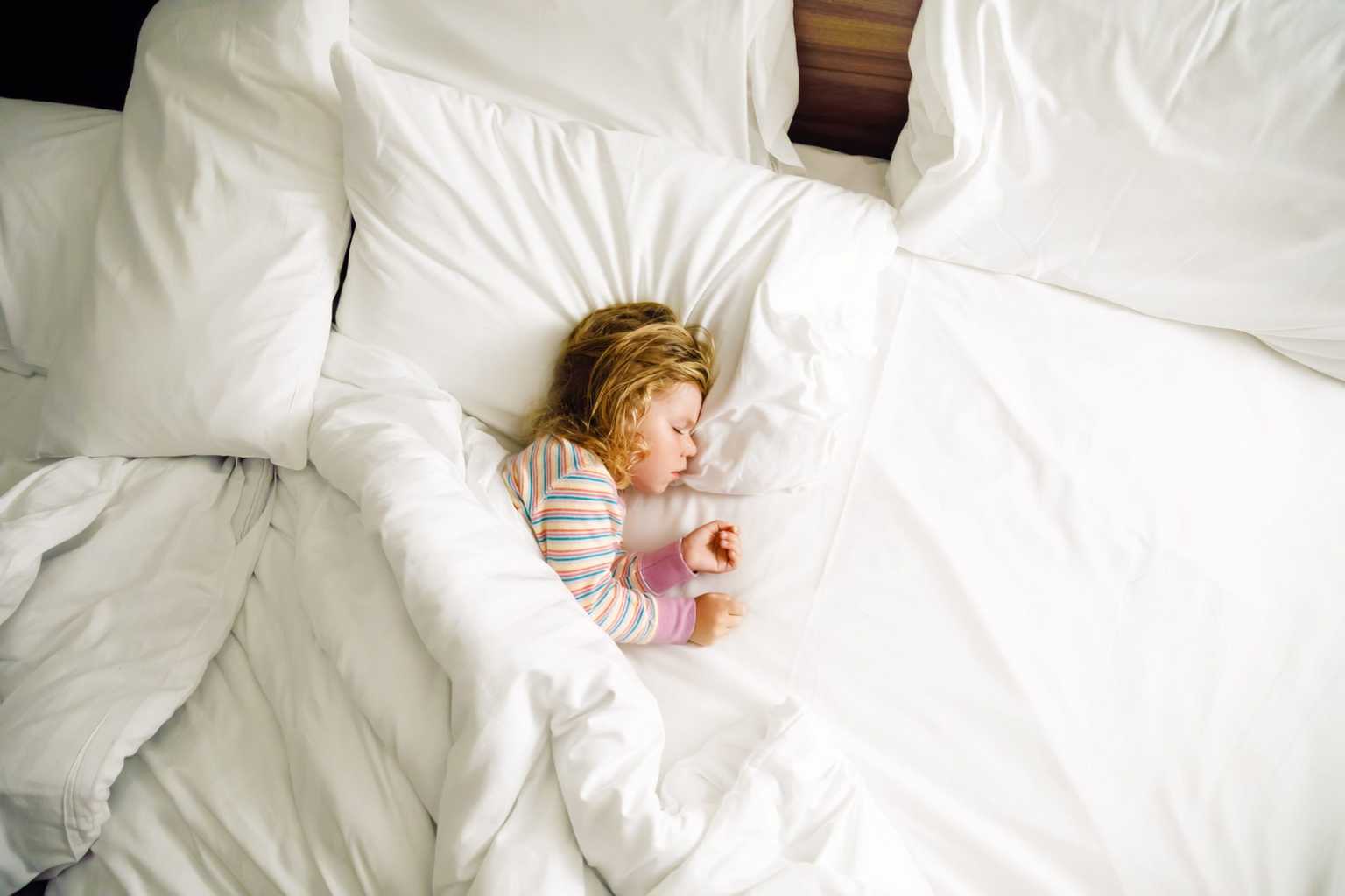 This simple change could be key to getting your children to go to sleep faster