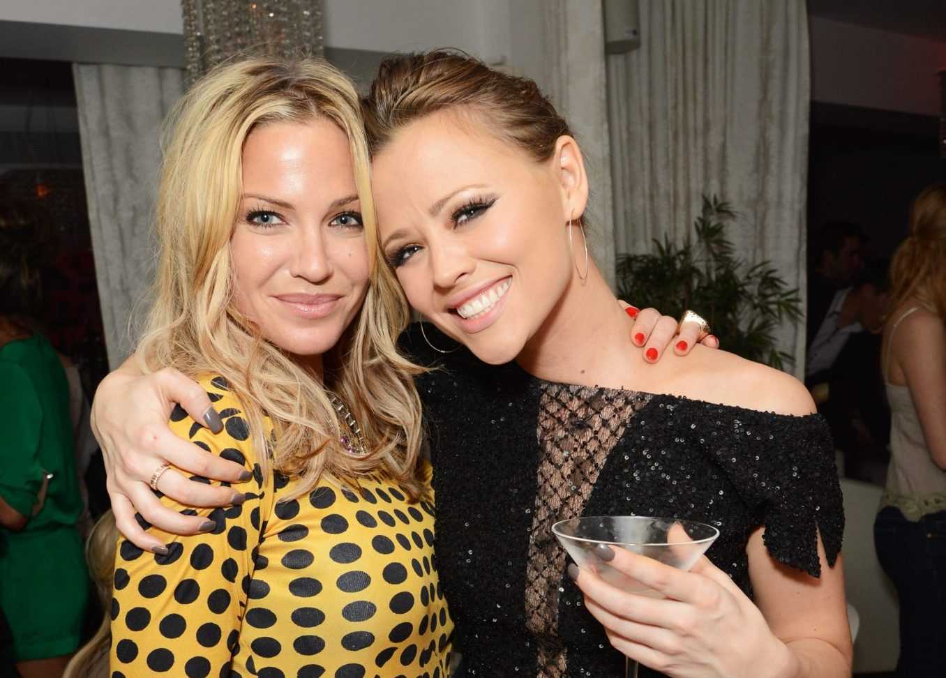 Kimberley Walsh remembers Sarah Harding one year after her passing