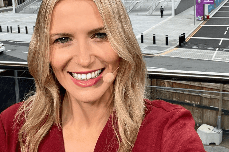 Sky Sports’ Jo Wilson shares stage 3 cervical cancer diagnosis