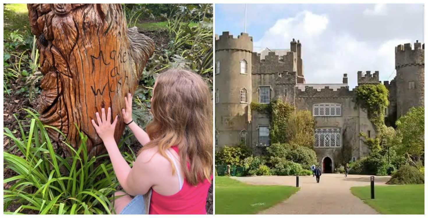 Things to do with kids: We visited Malahide Castle and Gardens for a day of family fun