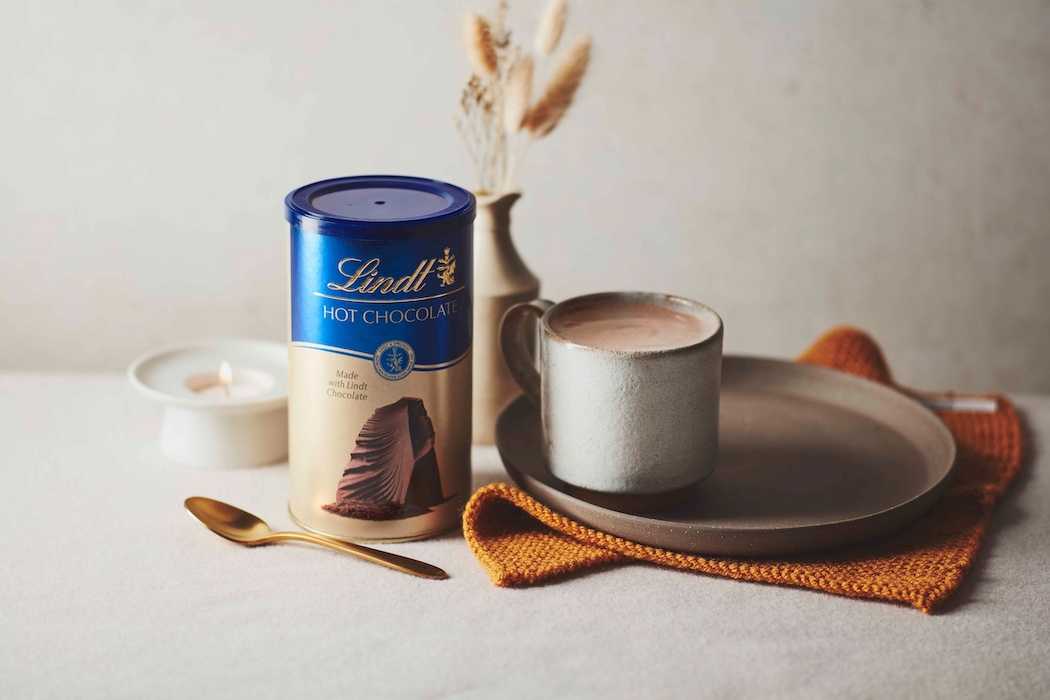 Lindt releases a new hot chocolate just in time for Christmas