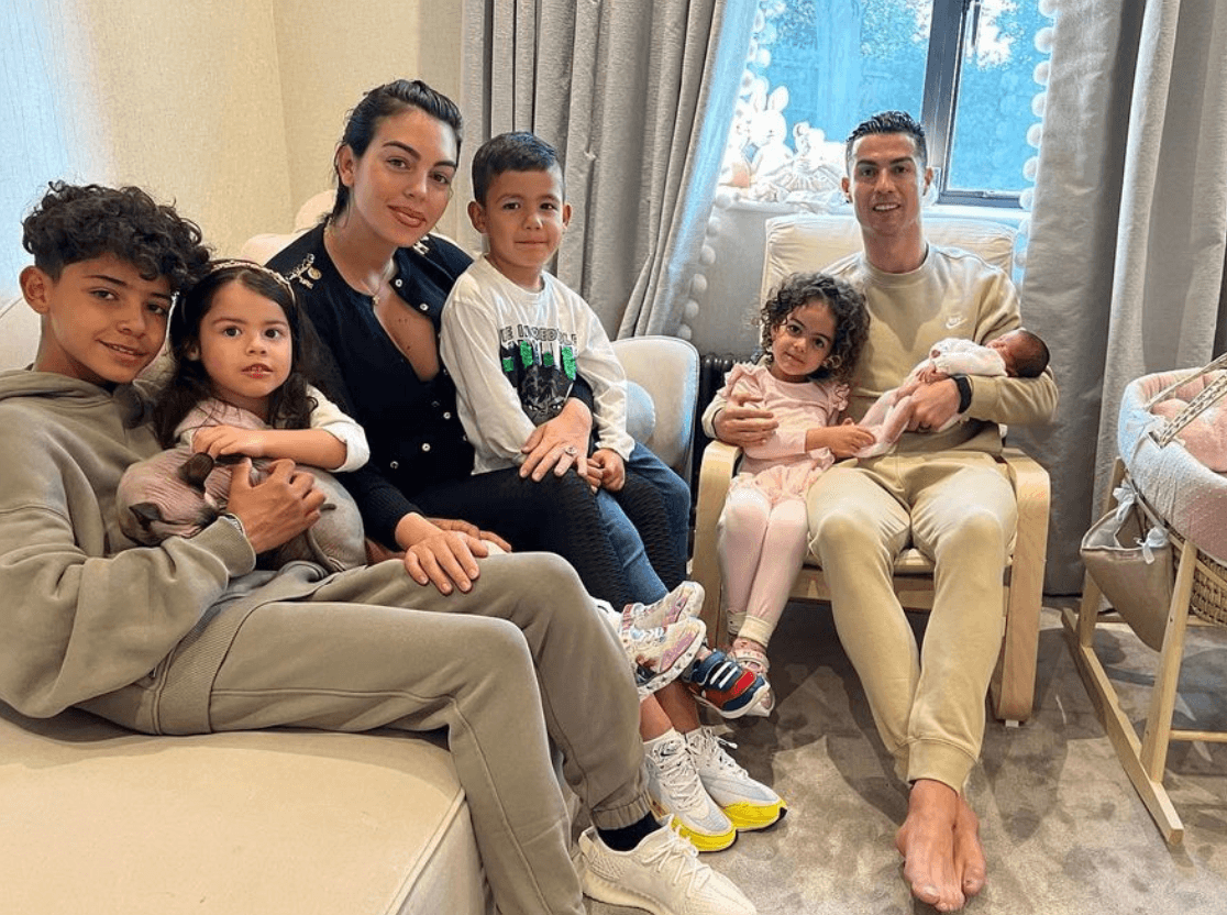 Ronaldo reveals his children used to ask him where their late baby brother was