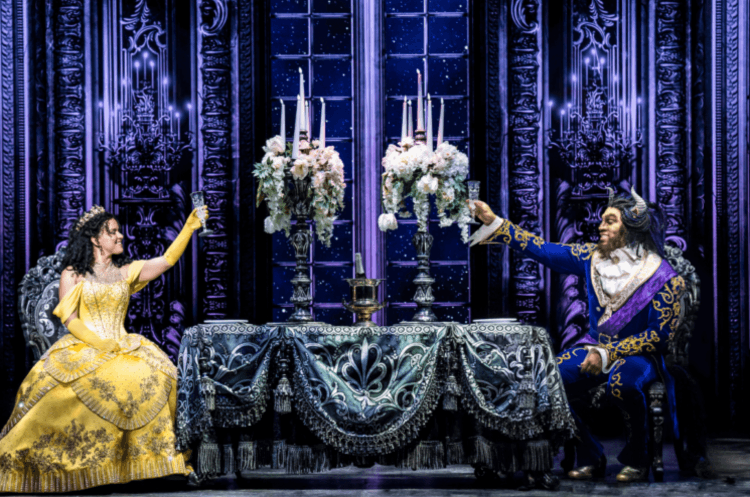 Disney’s Beauty and the Beast opens in the Bord Gáis this month