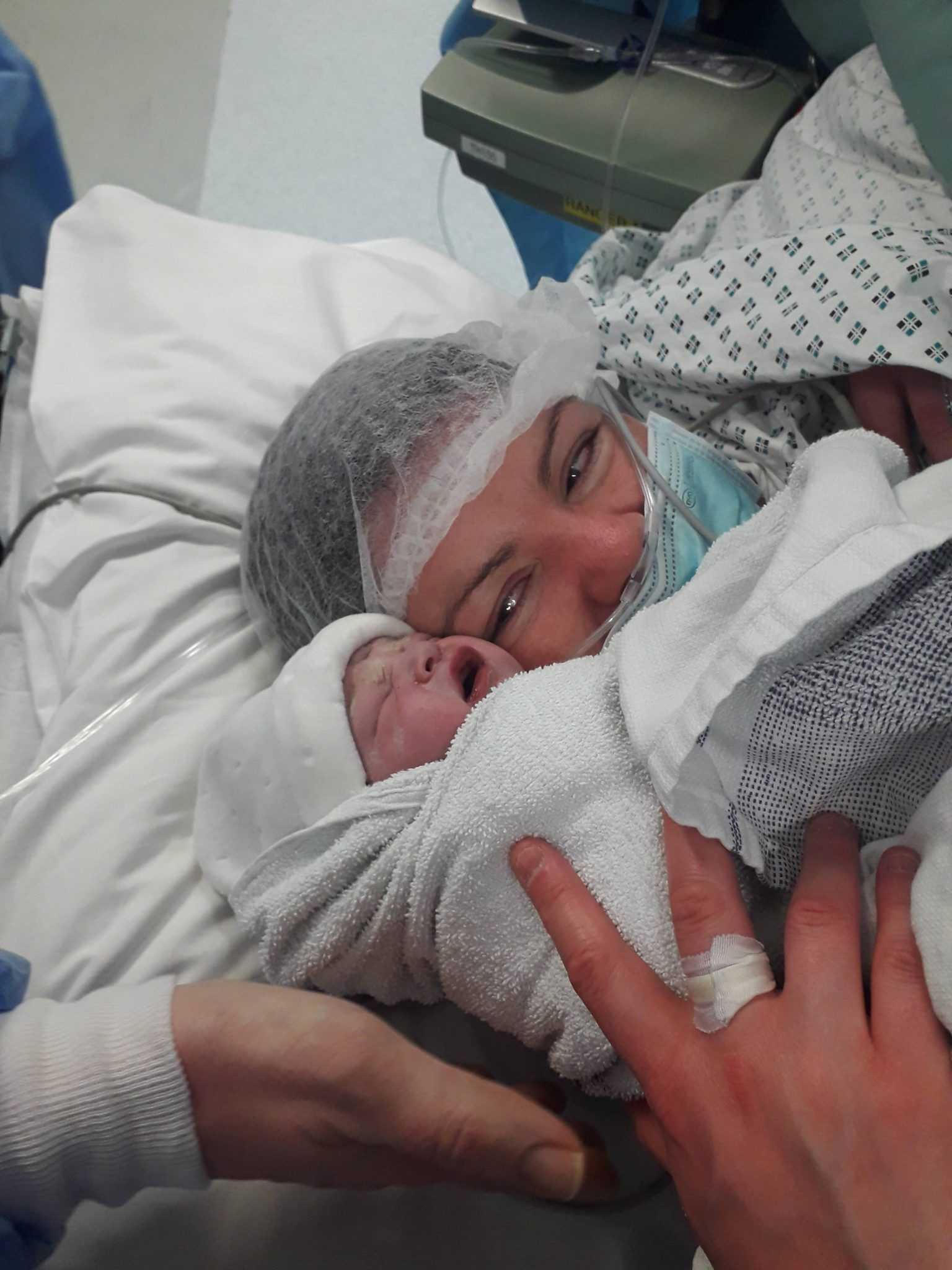 “Losing a baby is the ultimate loss, but to watch on over a video call is soul destroying”