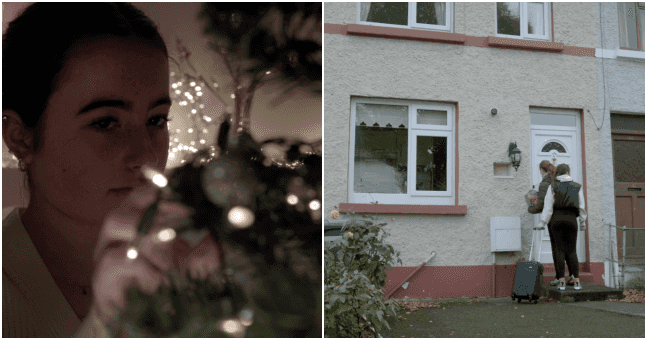 An Irish mother has shared her family’s experience of being homeless at Christmas time