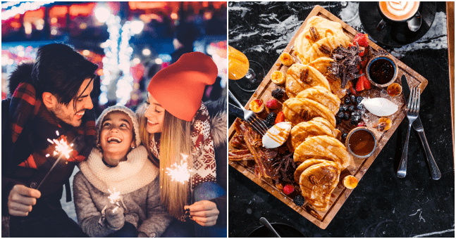 There’s a very special New Year’s Eve family brunch happening in Dublin next week