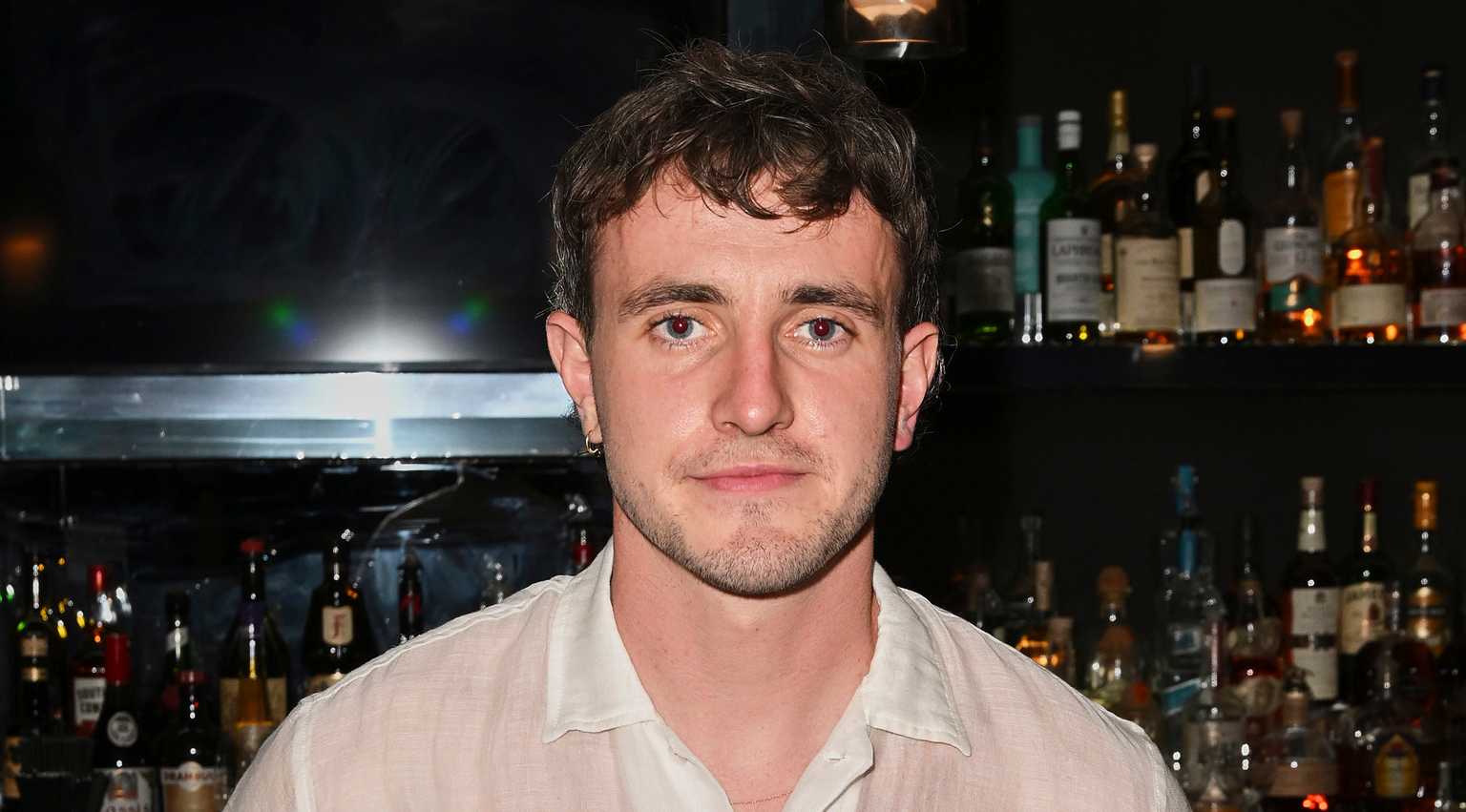 Paul Mescal spotted getting coffee with Angelina Jolie after calling off engagement