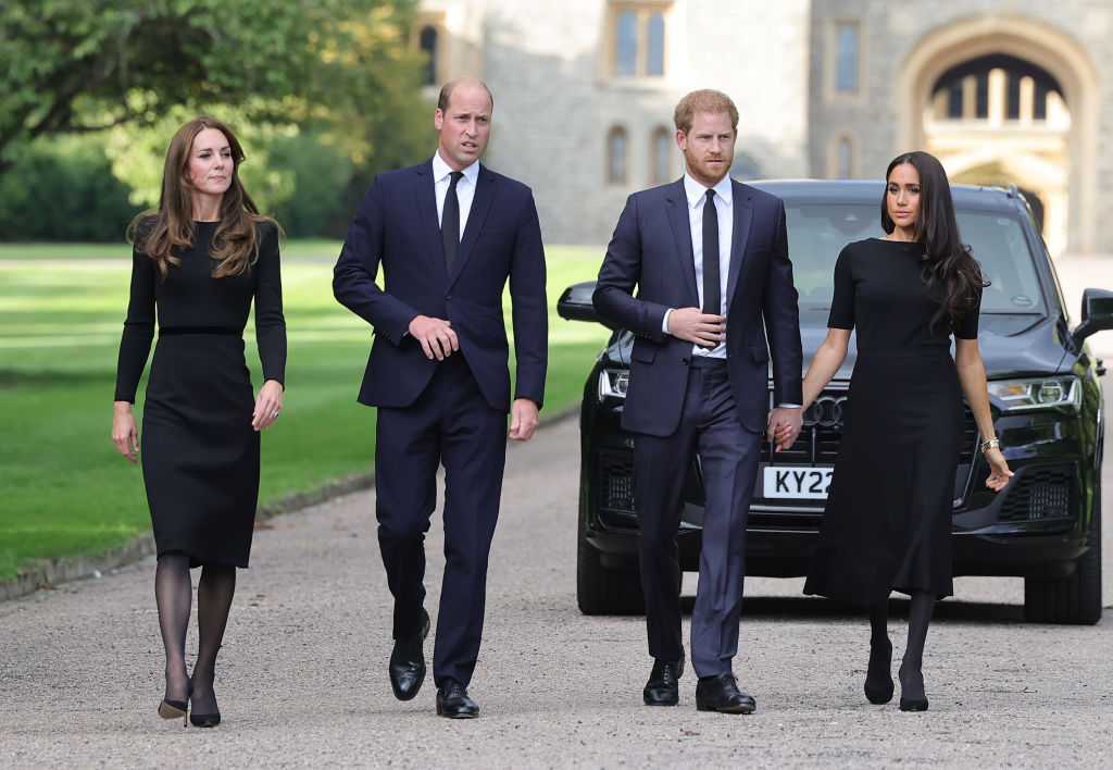 Prince Harry found Meghan sobbing on floor over text message from Kate