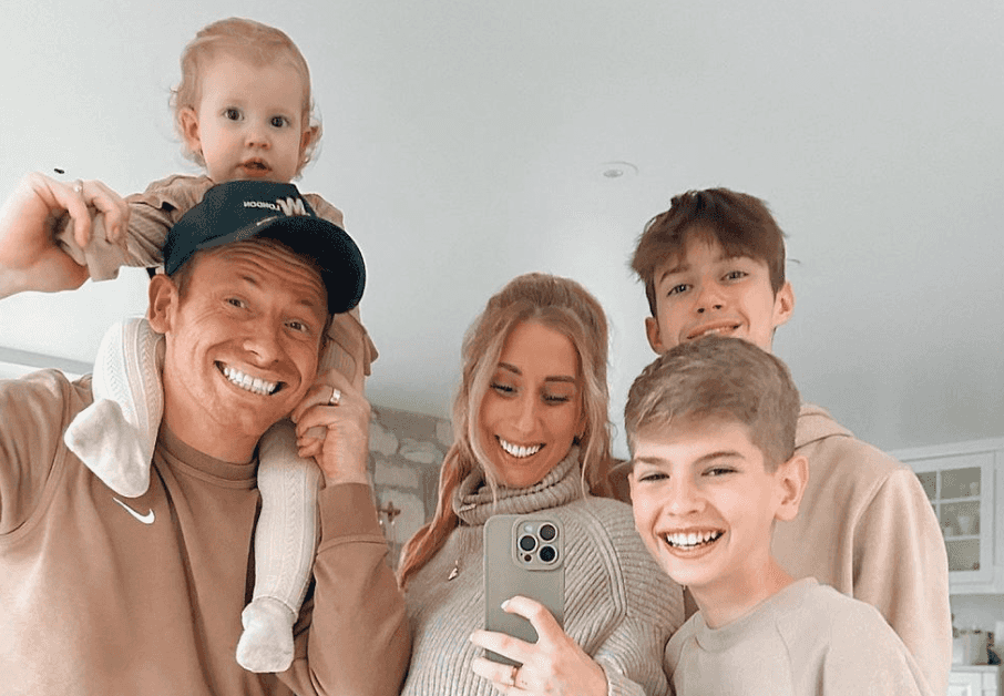 Stacey Solomon opens up about the fear of ending up on the streets