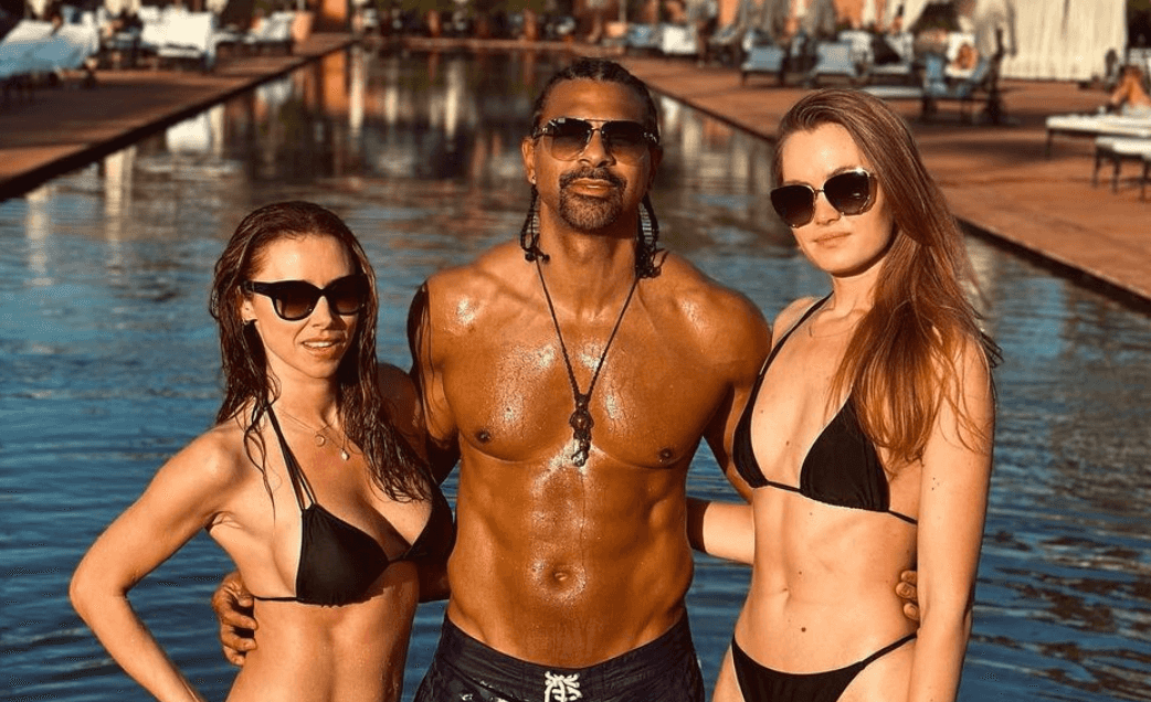 Una Healy removes David Haye photos from her Instagram