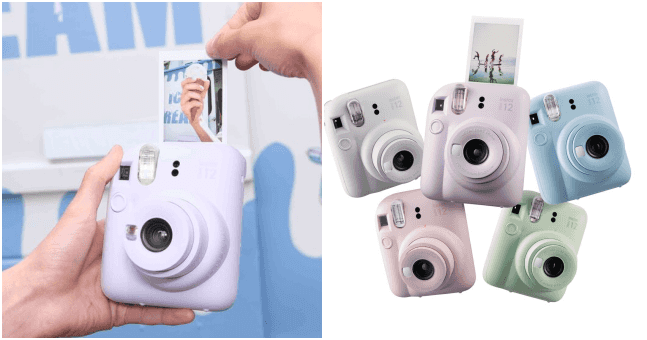 Guilty of hoarding all your snaps on your phone? This instant camera gives your pics a new lease of life