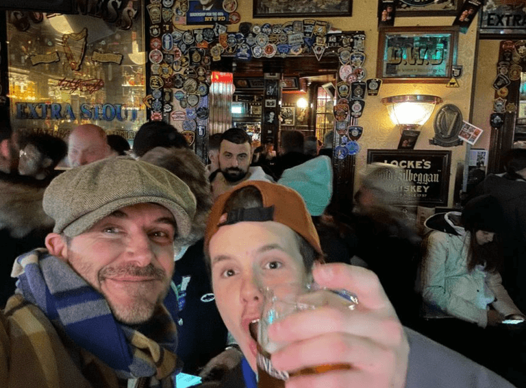 David Beckham brings sons on holiday to Dublin