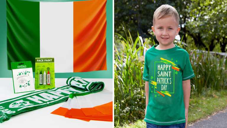 Celebrate Paddy’s Day in style with these Irish-made accessories for every age group