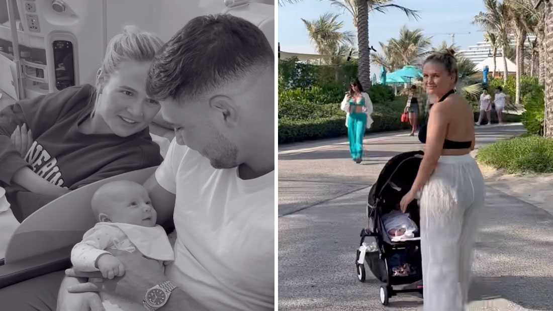 Fans defend Molly Mae after she flies to Dubai with baby Bambi