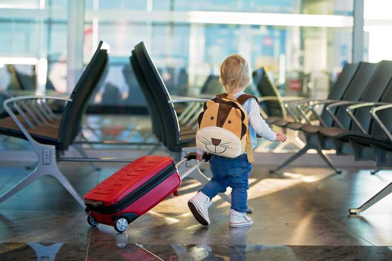 Six ways to keep kids entertained on a plane as the summer season approaches