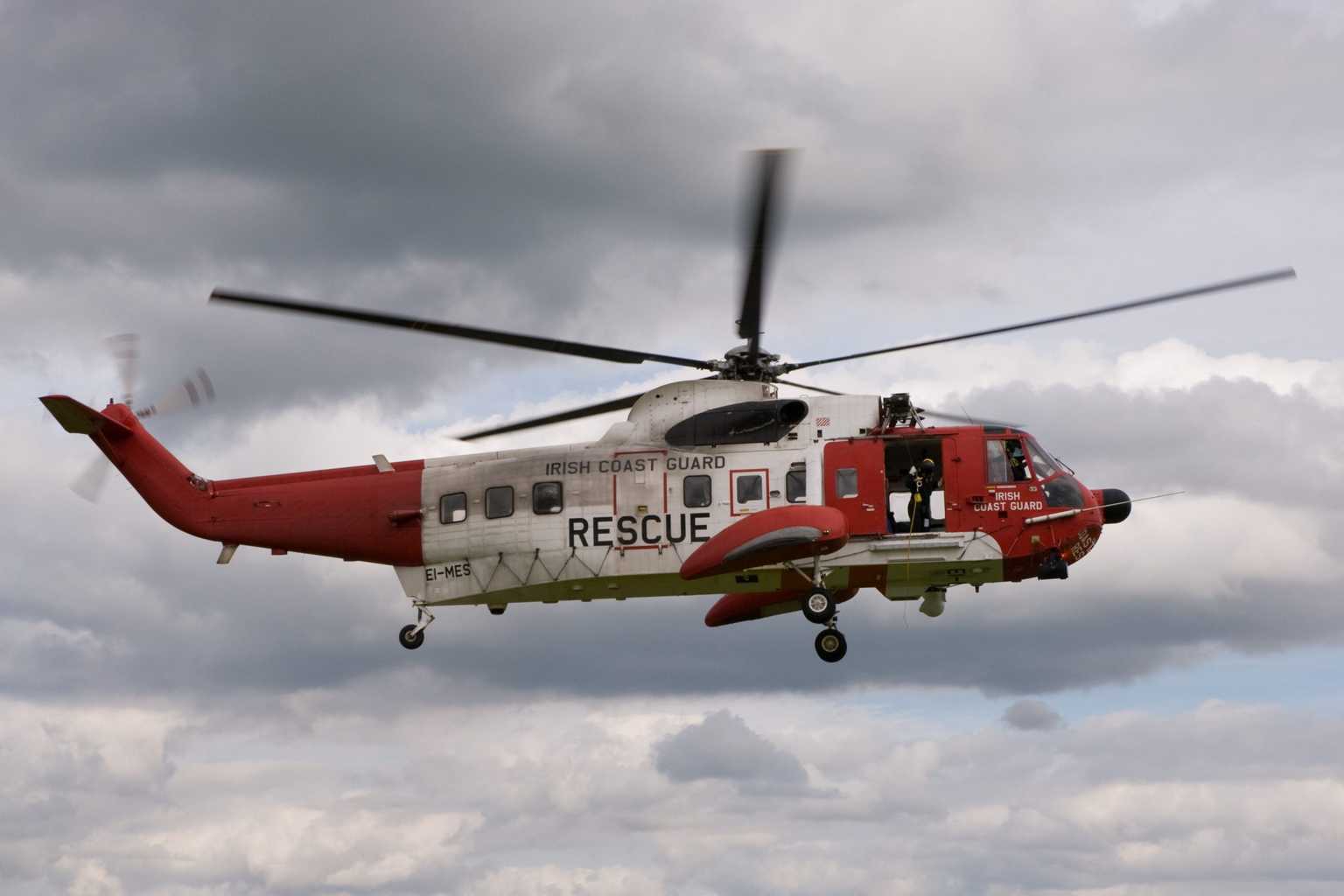 Two boys rescued after being found clinging to buoy in Malahide
