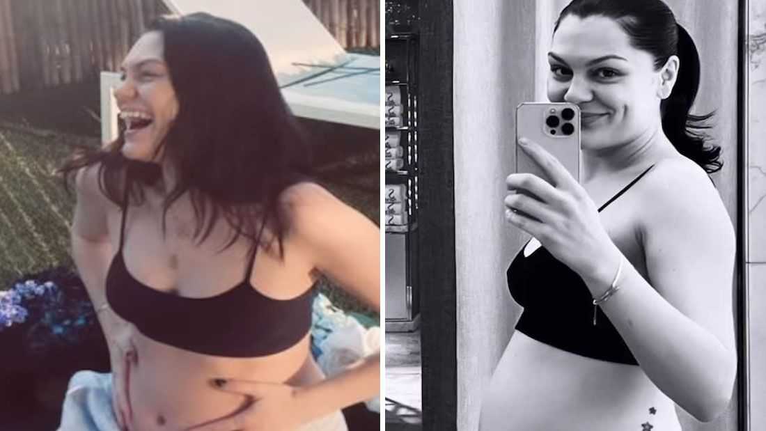 ‘He’s my dream’- Jessie J announces the birth of her son