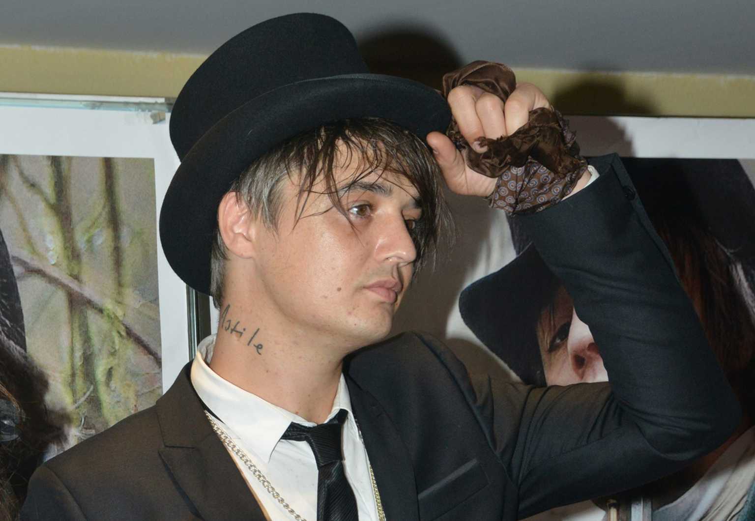Pete Doherty welcomes baby girl with wife Katia de Vidas