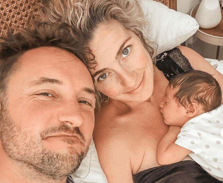 Eastenders actor James Bye shares rainbow baby’s name following “dramatic” birth