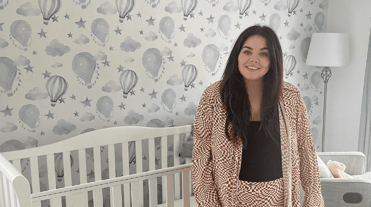Scarlett Moffatt welcomes first child with partner Scott Dobinson