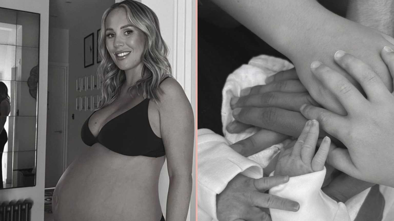 Rio and Kate Ferdinand announce the birth of their baby girl