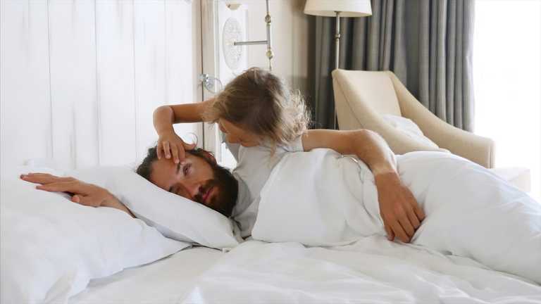 New study says it takes six years before parents have a full night’s sleep after having a child