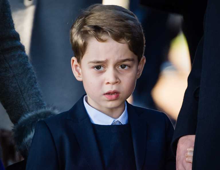 Royal expert claims Prince George is aware of William and Harry’s rift