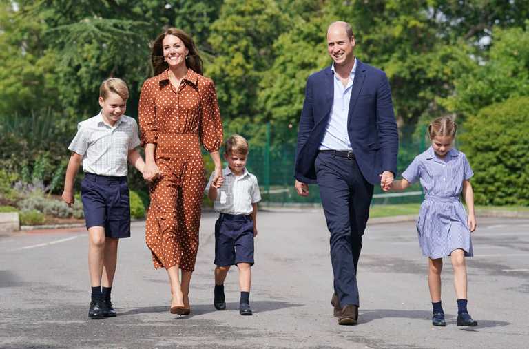 Kate Middleton and Prince William originally had a different name for Prince George