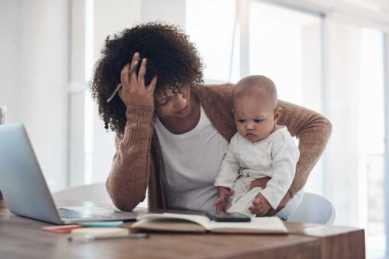 Two thirds of working mothers feel their promotions at work have been blocked