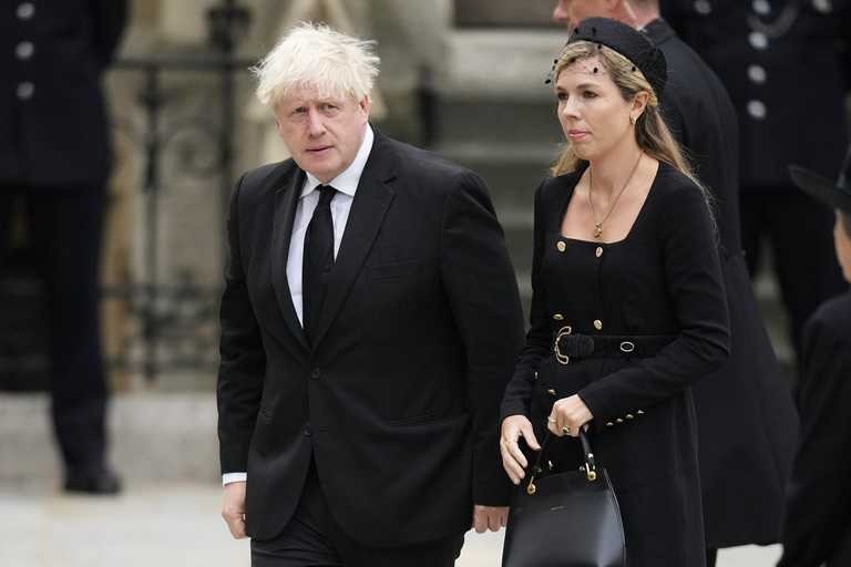 Boris Johnson reveals unusual name for eighth child