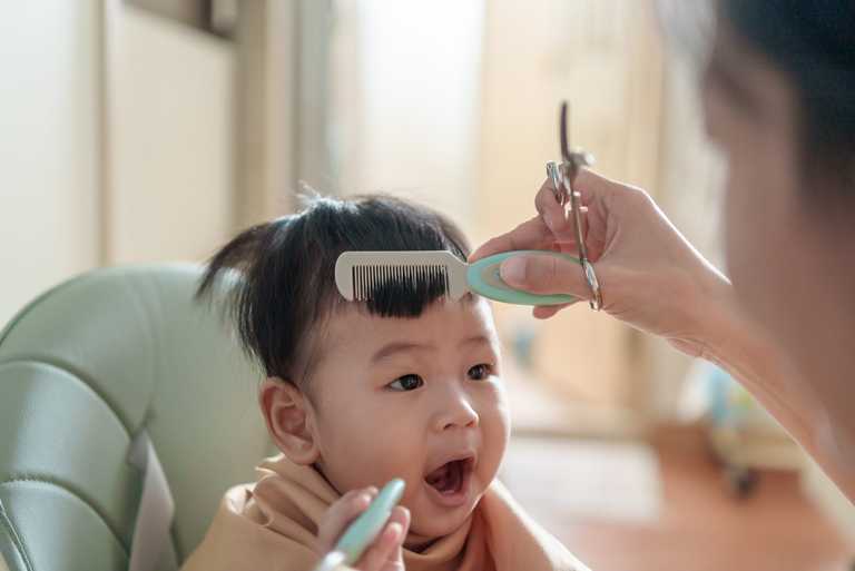 My mother-in-law took my son for his first haircut without my consent