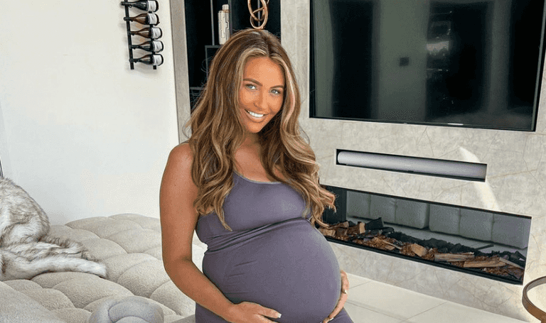 Charlotte Dawson welcomes second child with fiance Matt Sarsfield
