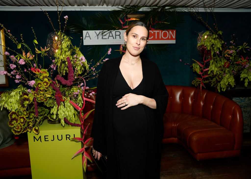 Rumer Willis says her daughter’s name was inspired by a text error