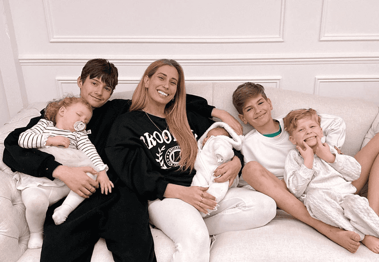 Stacey Solomon gives update on plans for more children