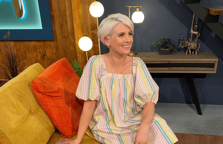 Sinead Kennedy announces second pregnancy in the most unique way