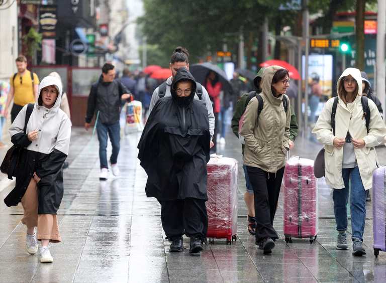 Weather warnings issued ahead of Bank Holiday as heavy rain expected