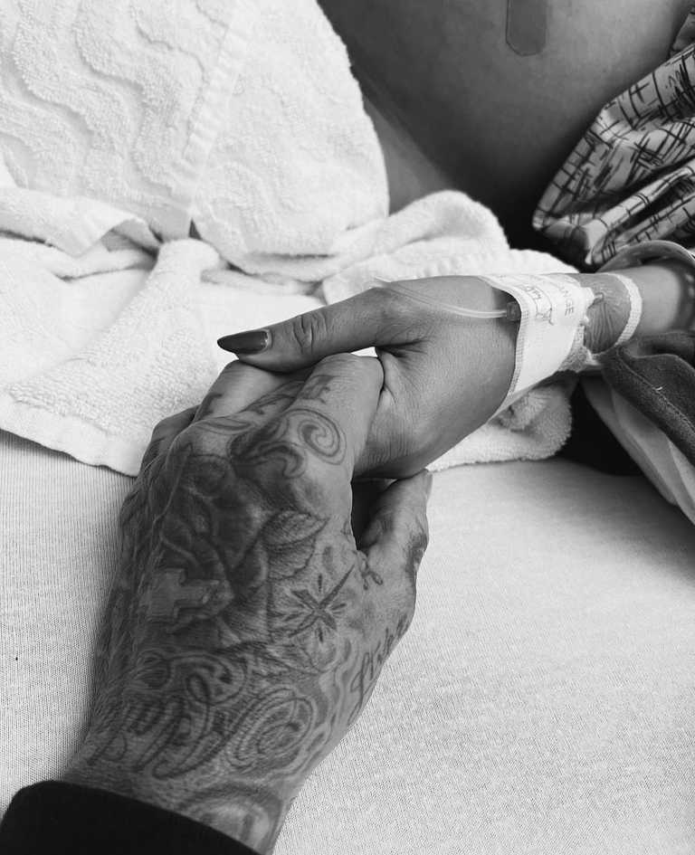 Kourtney Kardashian gives baby update, and it’s good news