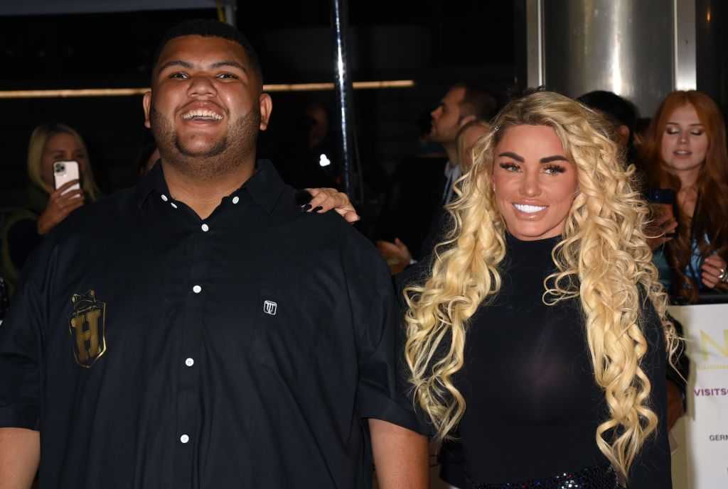 Katie Price opens up about a parenting emergency with her son Harvey
