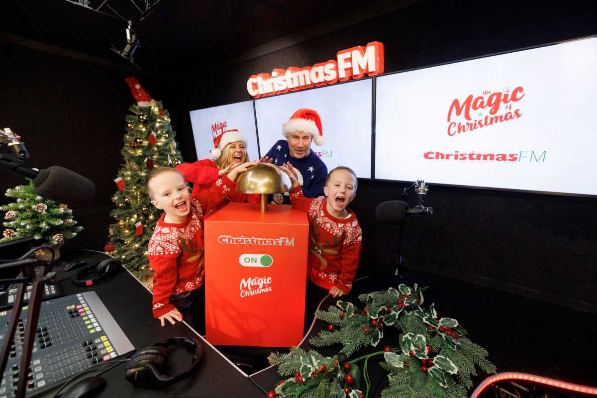 It’s back! Christmas FM officially returns to our airwaves tomorrow