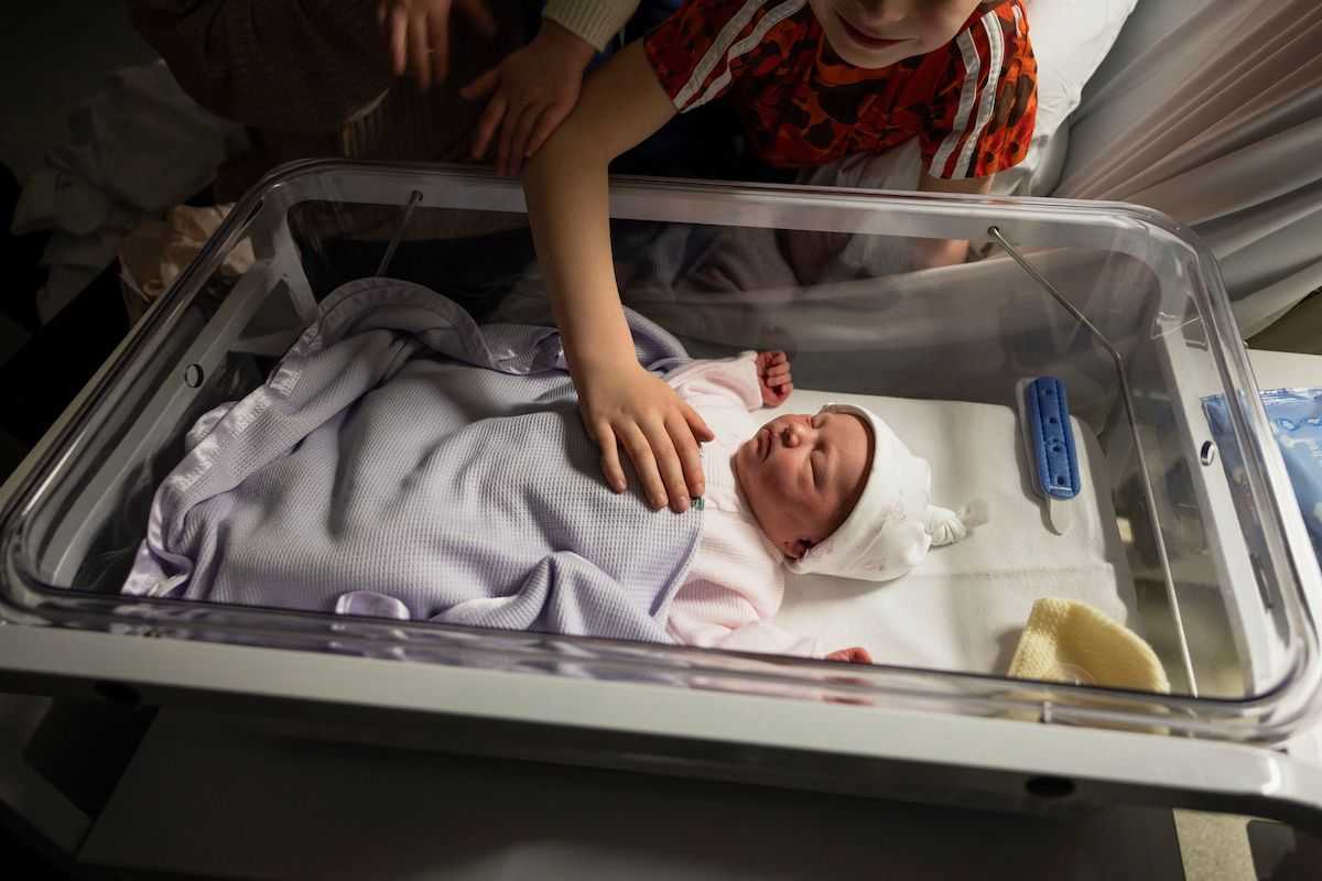 The most popular baby girl names of 2023 have been revealed