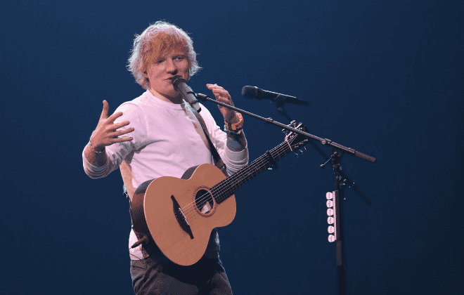 Donegal school children star in Ed Sheeran music video