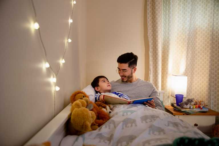 Ten ways to keep your 2-5 year olds on track with their bedtime routine