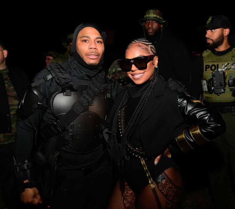 Nelly and Ashanti are reportedly expecting their first baby together